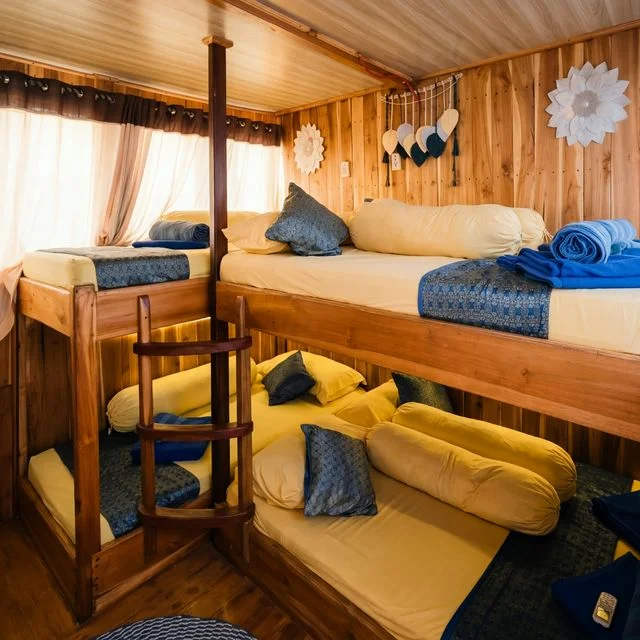 Arfisyana I Bunk Cabin Close