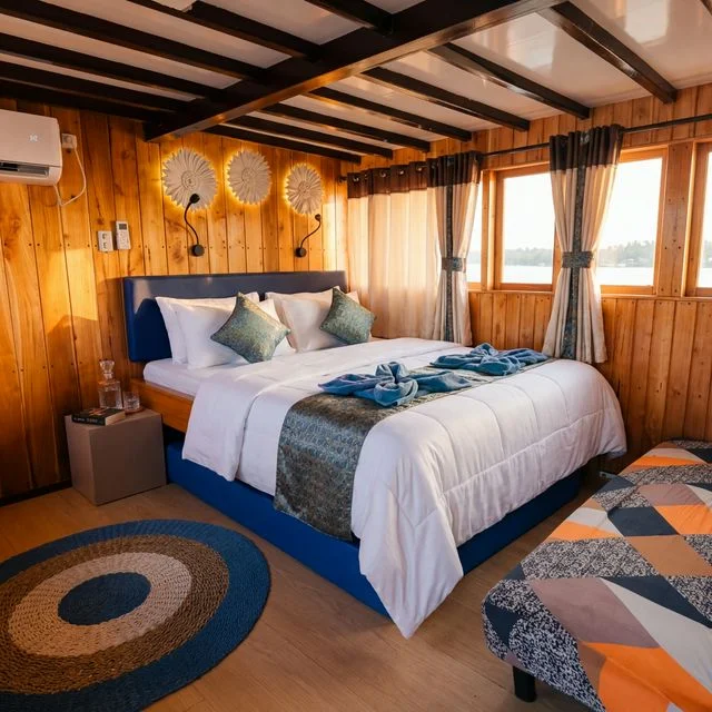 Arfisyana I Master Cabin