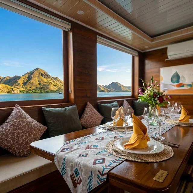 Détail de la Table à Manger Arfisyana II