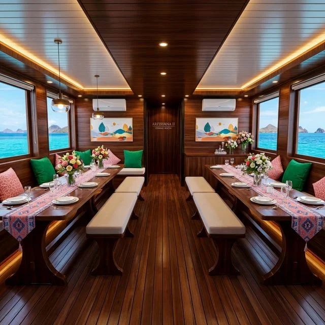 Espace Dîner de Luxe Arfisyana II