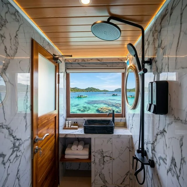 Salle de Bain Vue Mer
